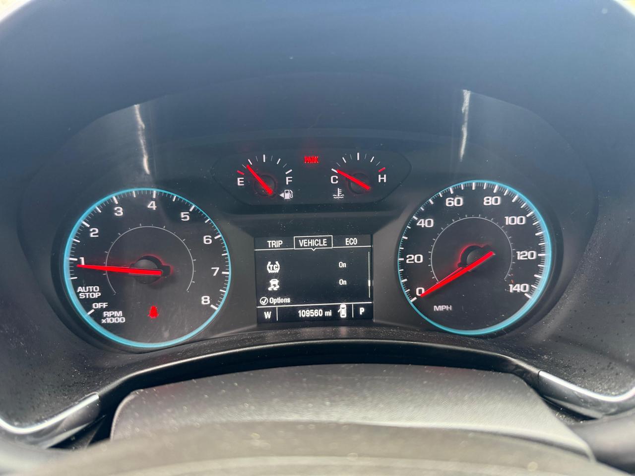 Chevrolet EQUINOX LT  2018