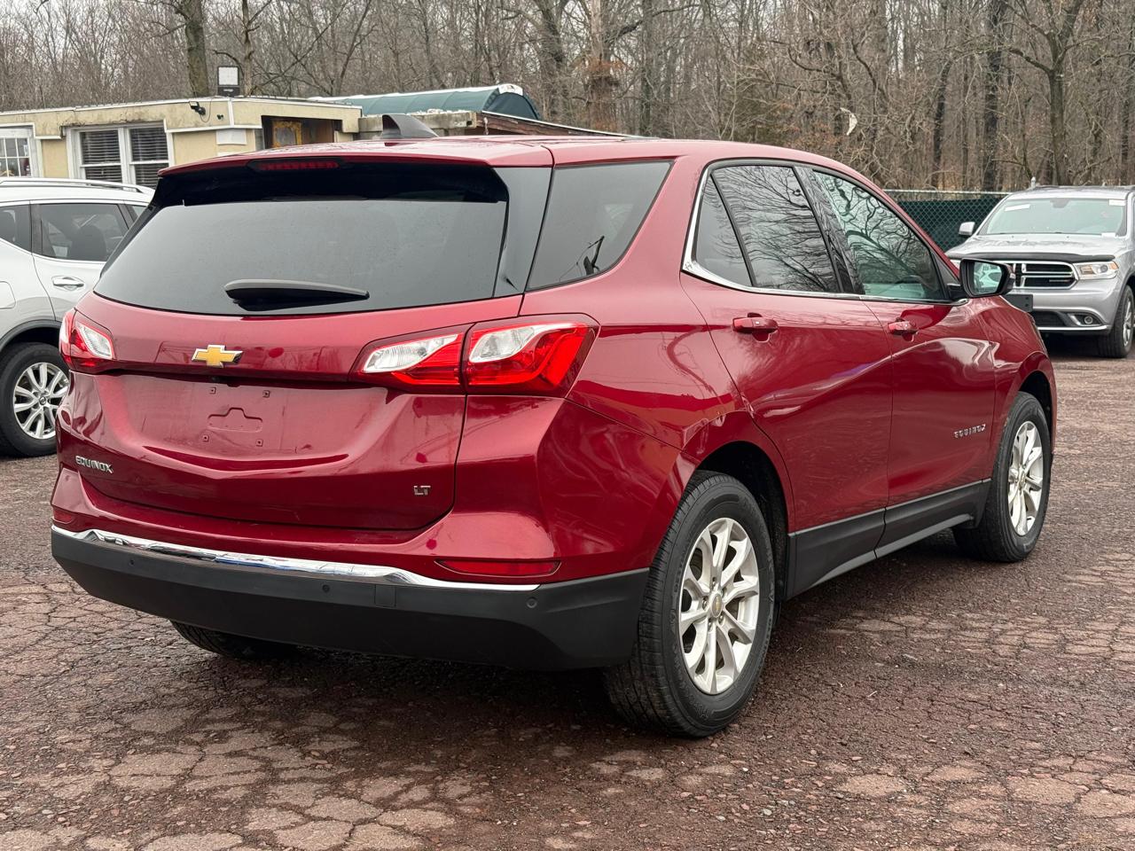 Chevrolet EQUINOX LT  2018