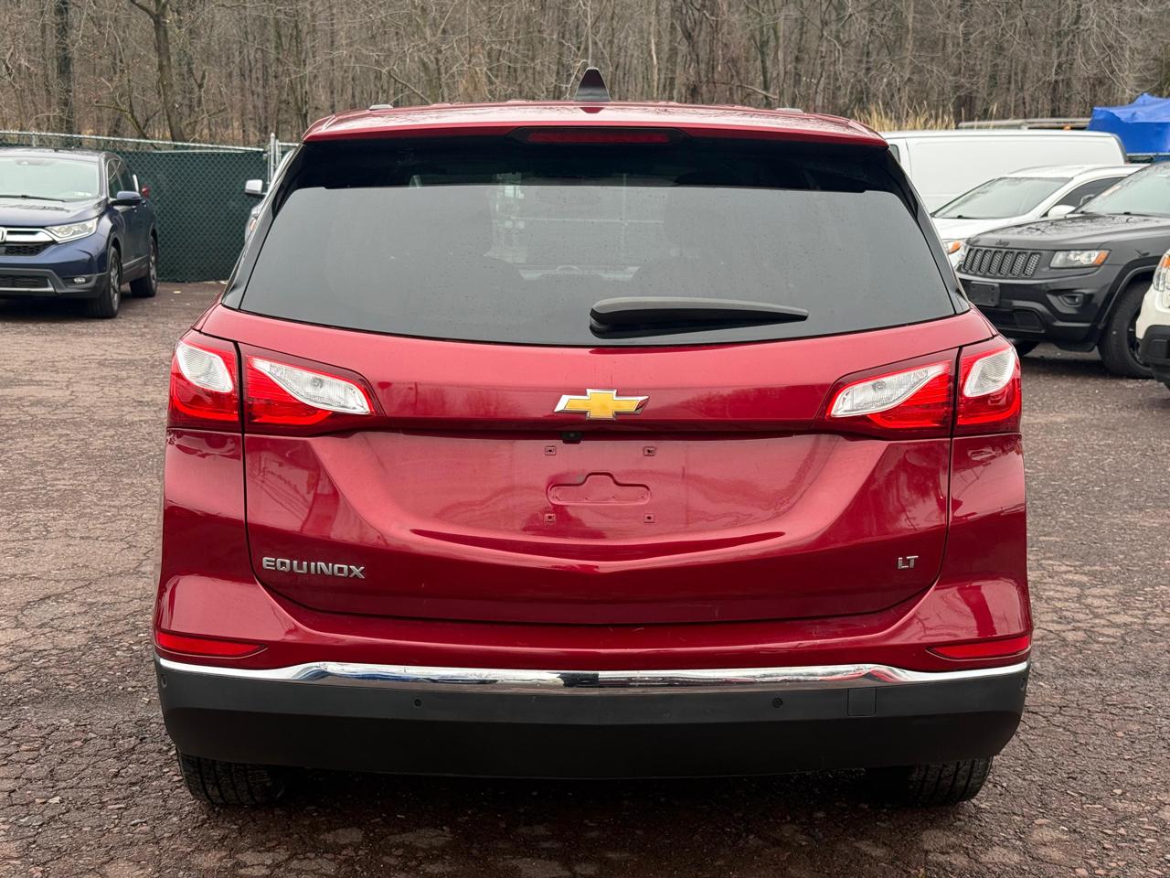 Chevrolet EQUINOX LT  2018