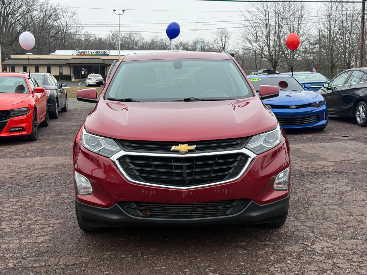 Chevrolet EQUINOX LT  2018