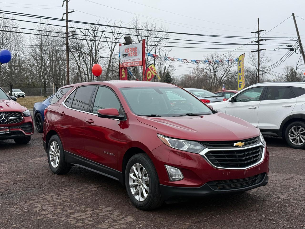 Chevrolet EQUINOX LT  2018