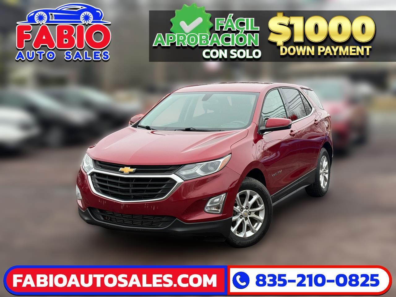 2018 Chevrolet EQUINOX LT 