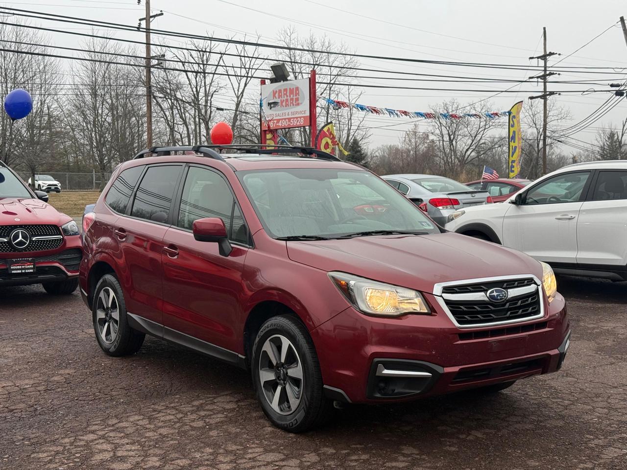 Subaru Forester  2017