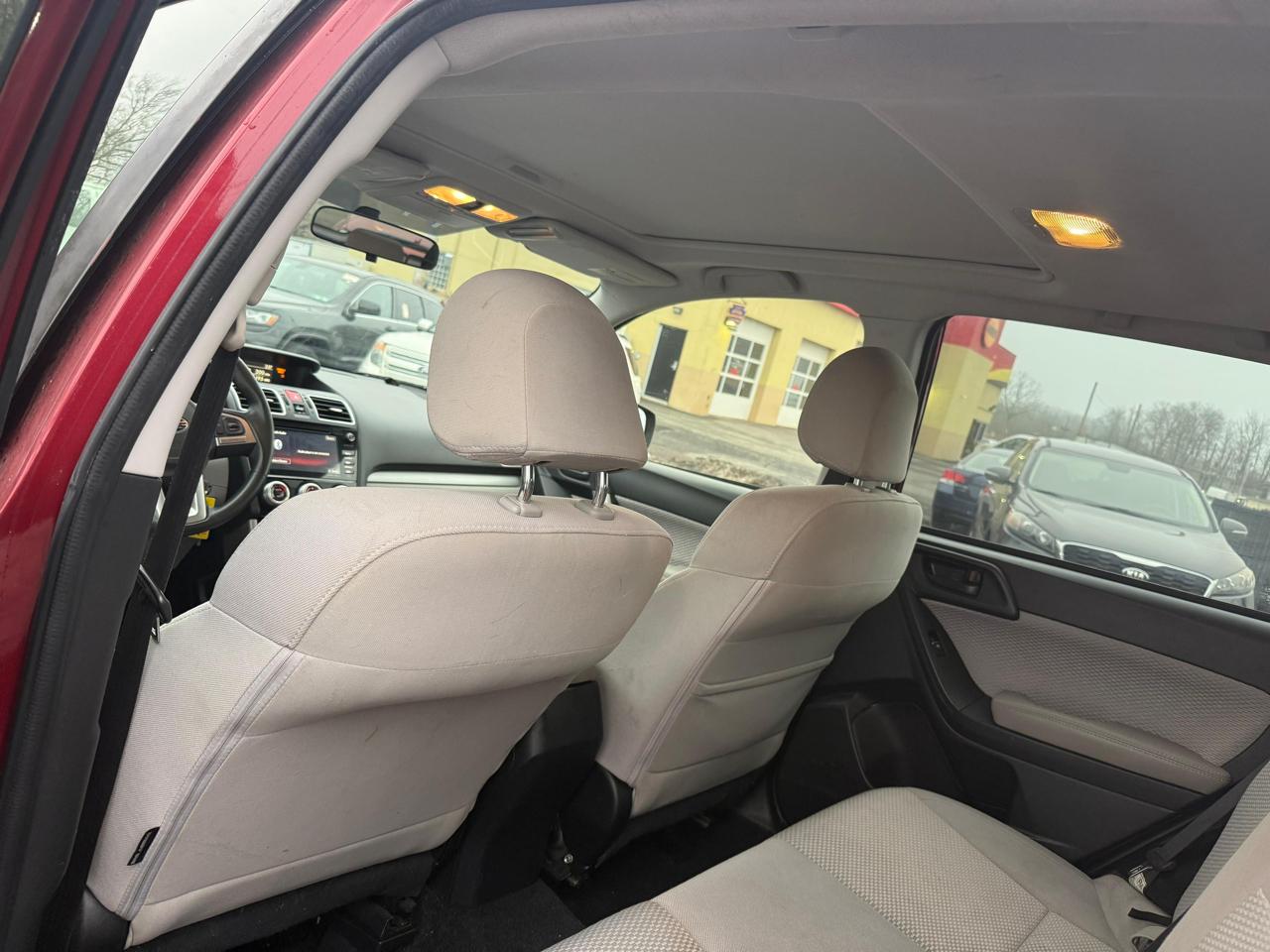 Subaru Forester  2017