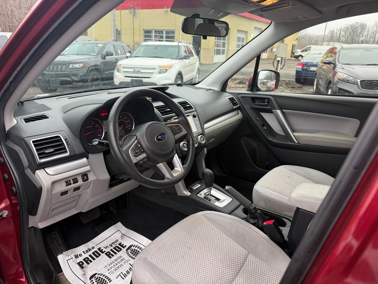 Subaru Forester  2017