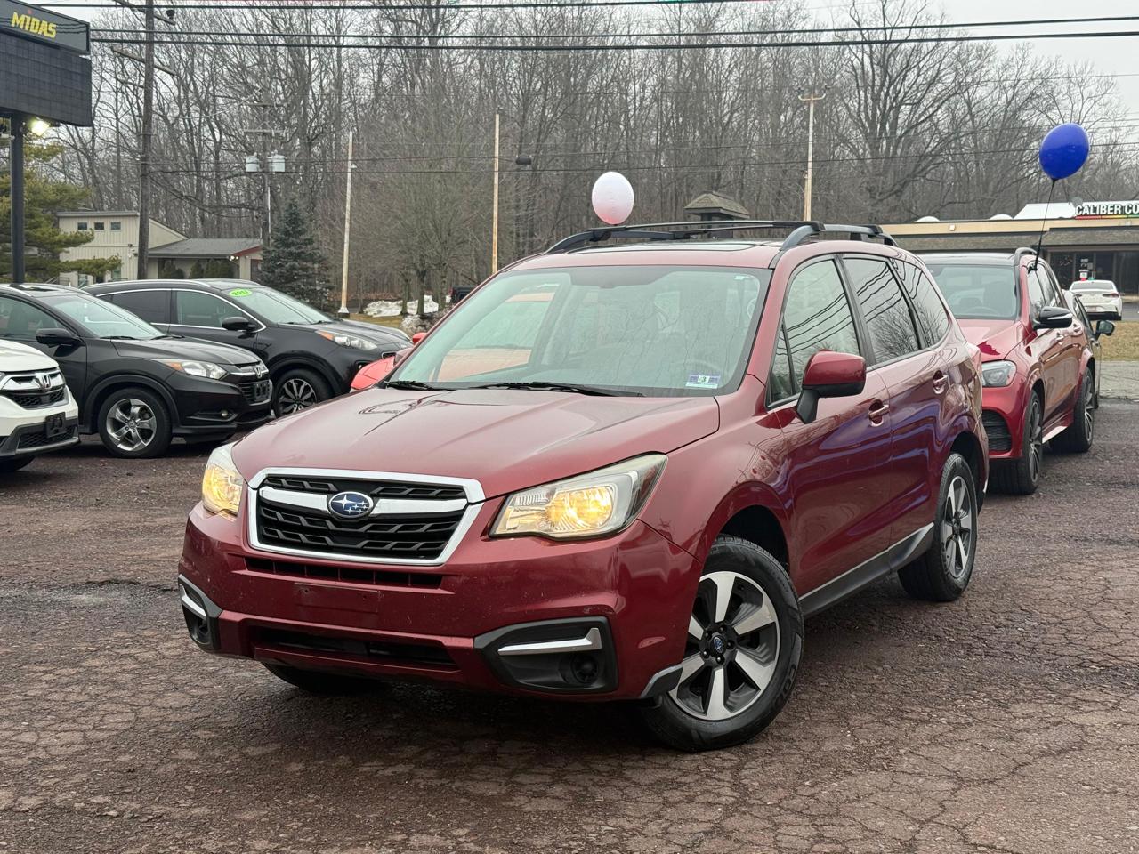 Subaru Forester  2017
