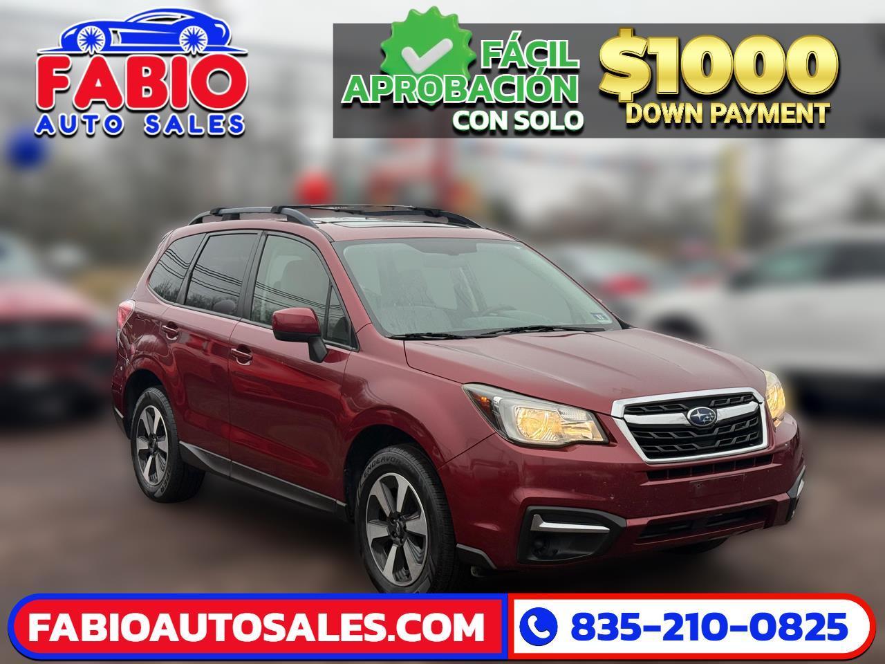 2017 Subaru Forester 