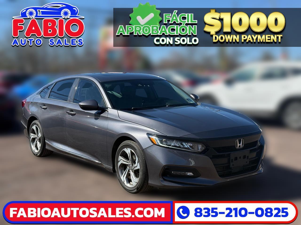 2019 Honda Accord 