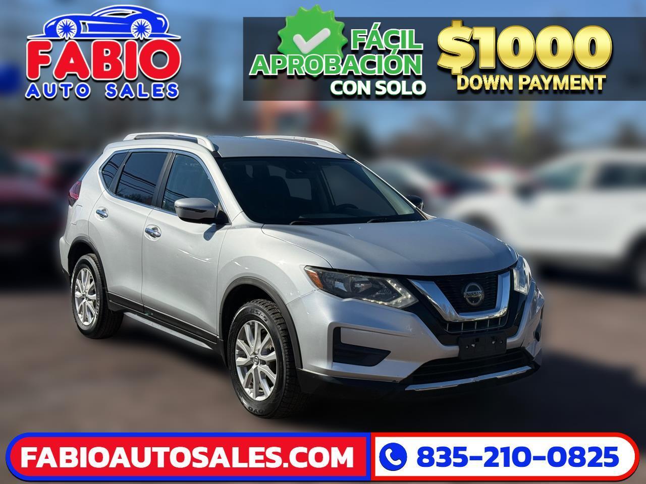 2019 Nissan Rogue 