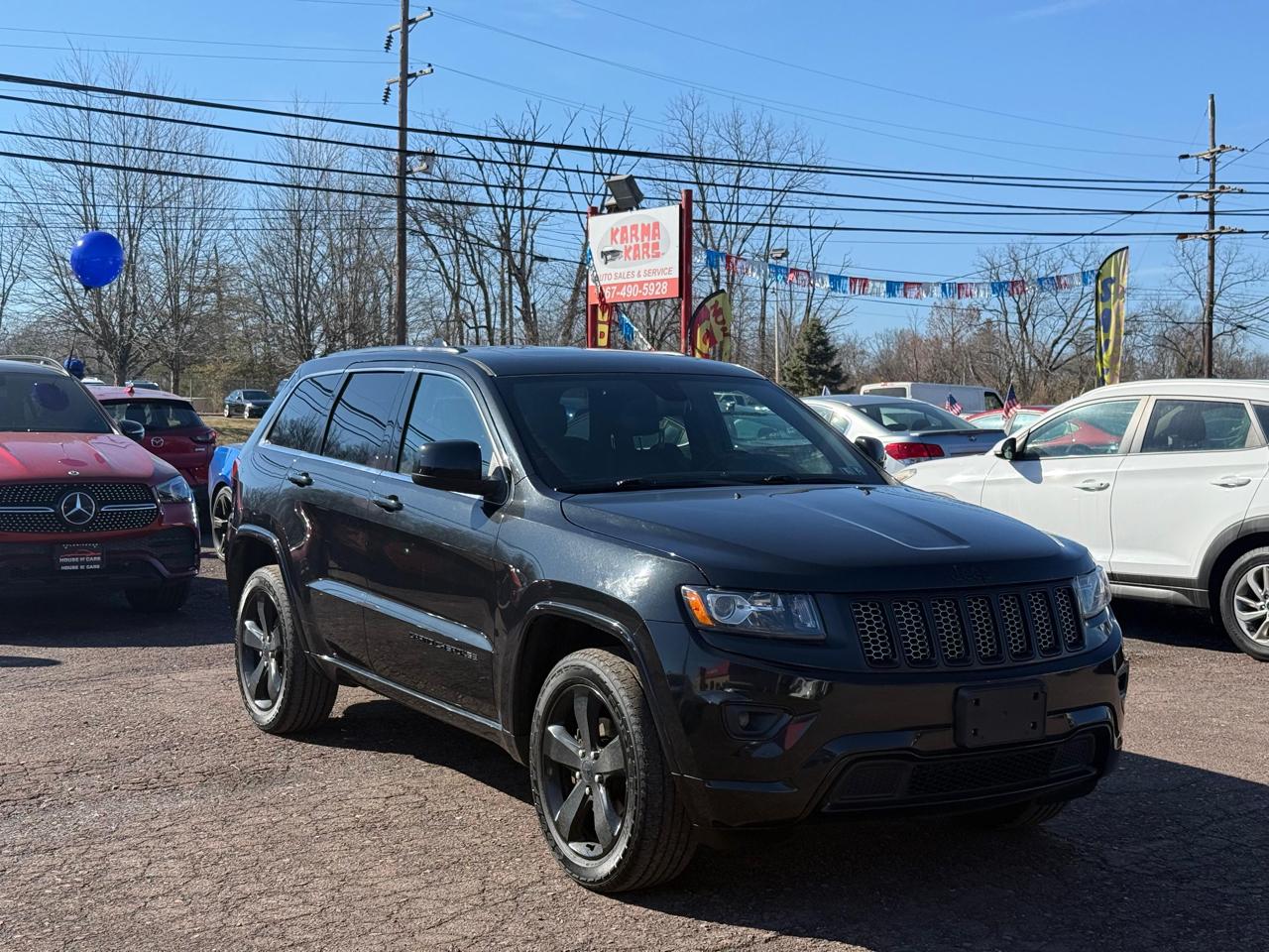 Jeep Grand Cherokee L  2015