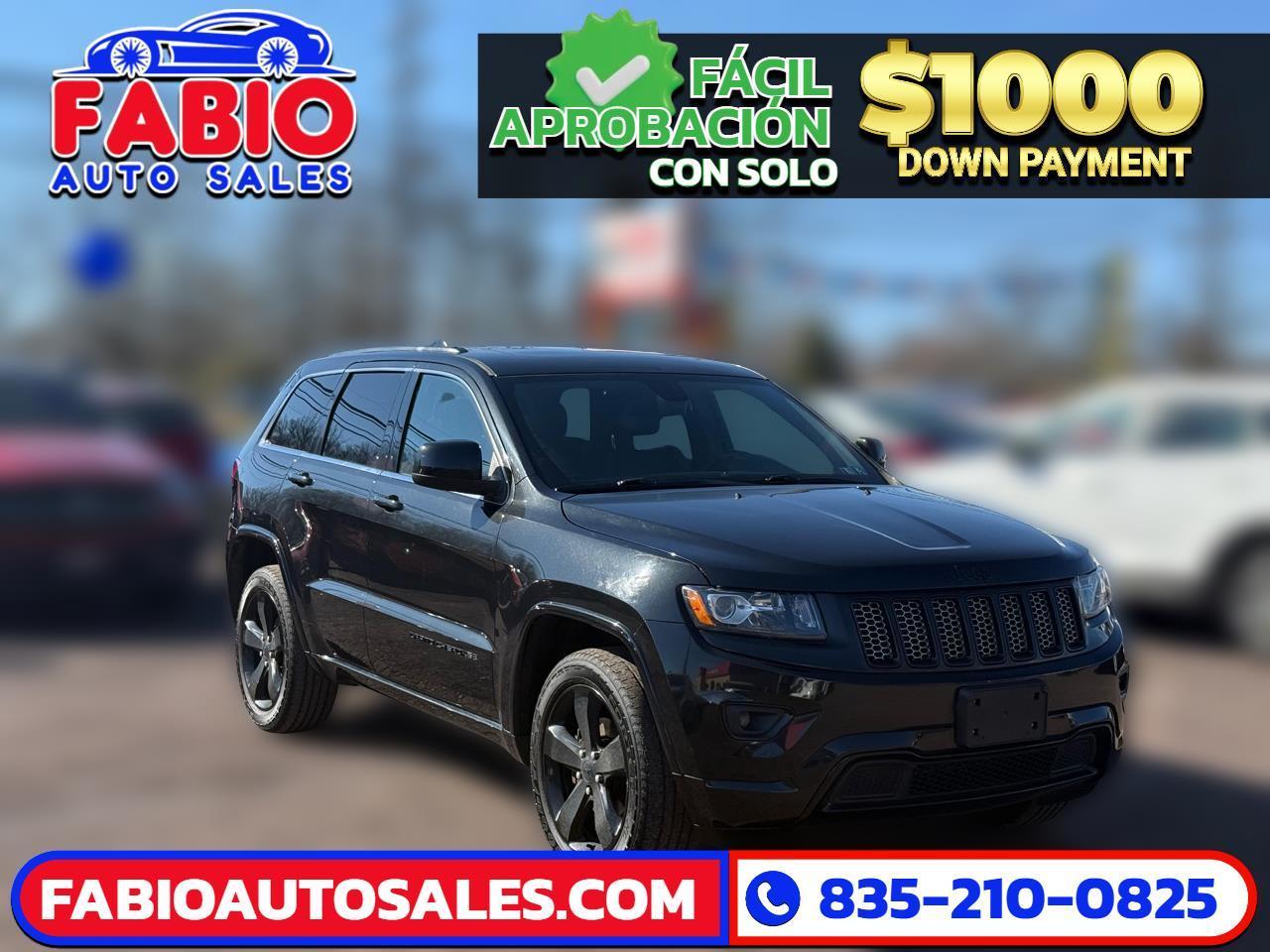 2015 Jeep Grand Cherokee L 