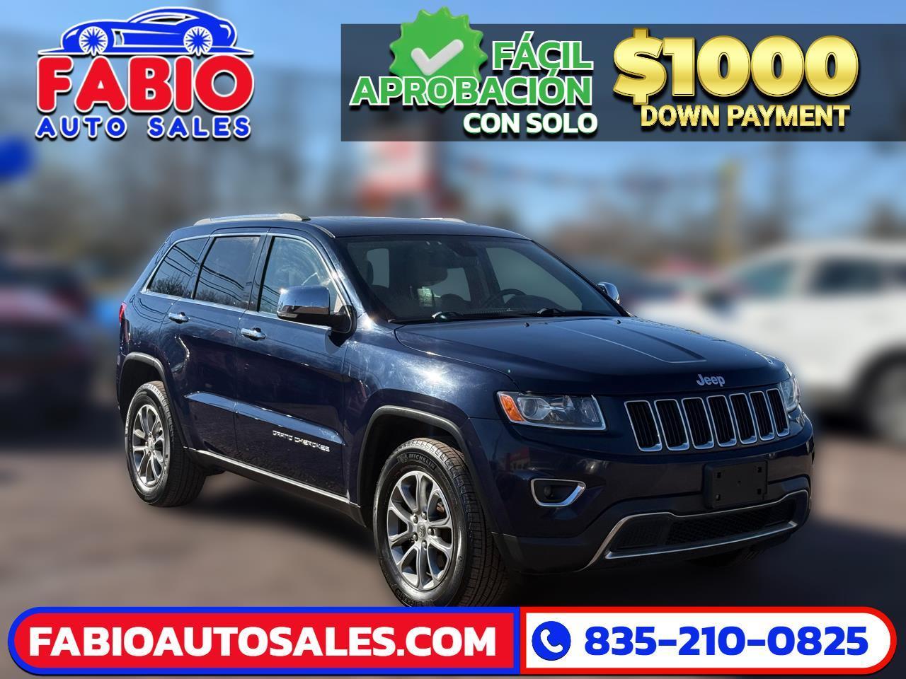 Jeep Grand Cherokee  2014