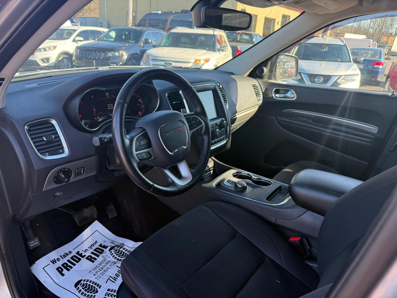 Dodge DURANGO SX  2014