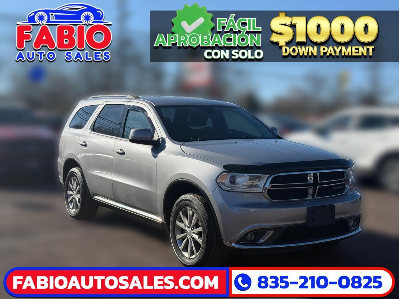 2014 Dodge DURANGO SX 