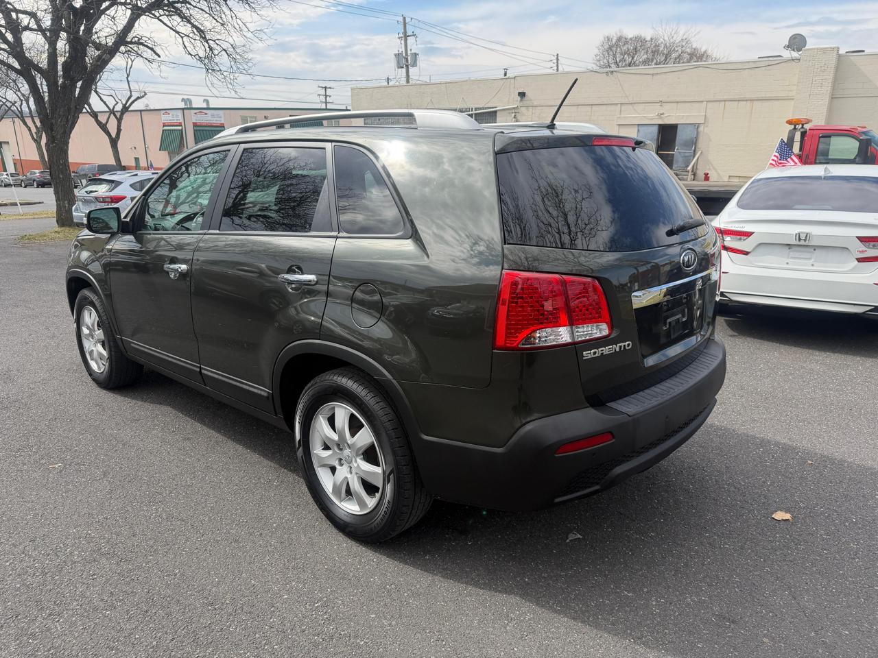 Kia Sorento  2012