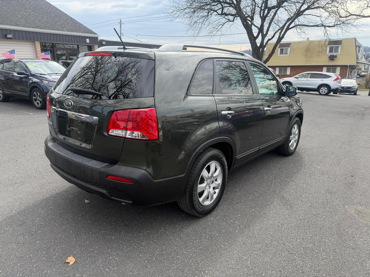 Kia Sorento  2012