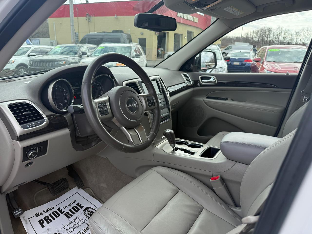 Jeep Grand Cherokee L  2013