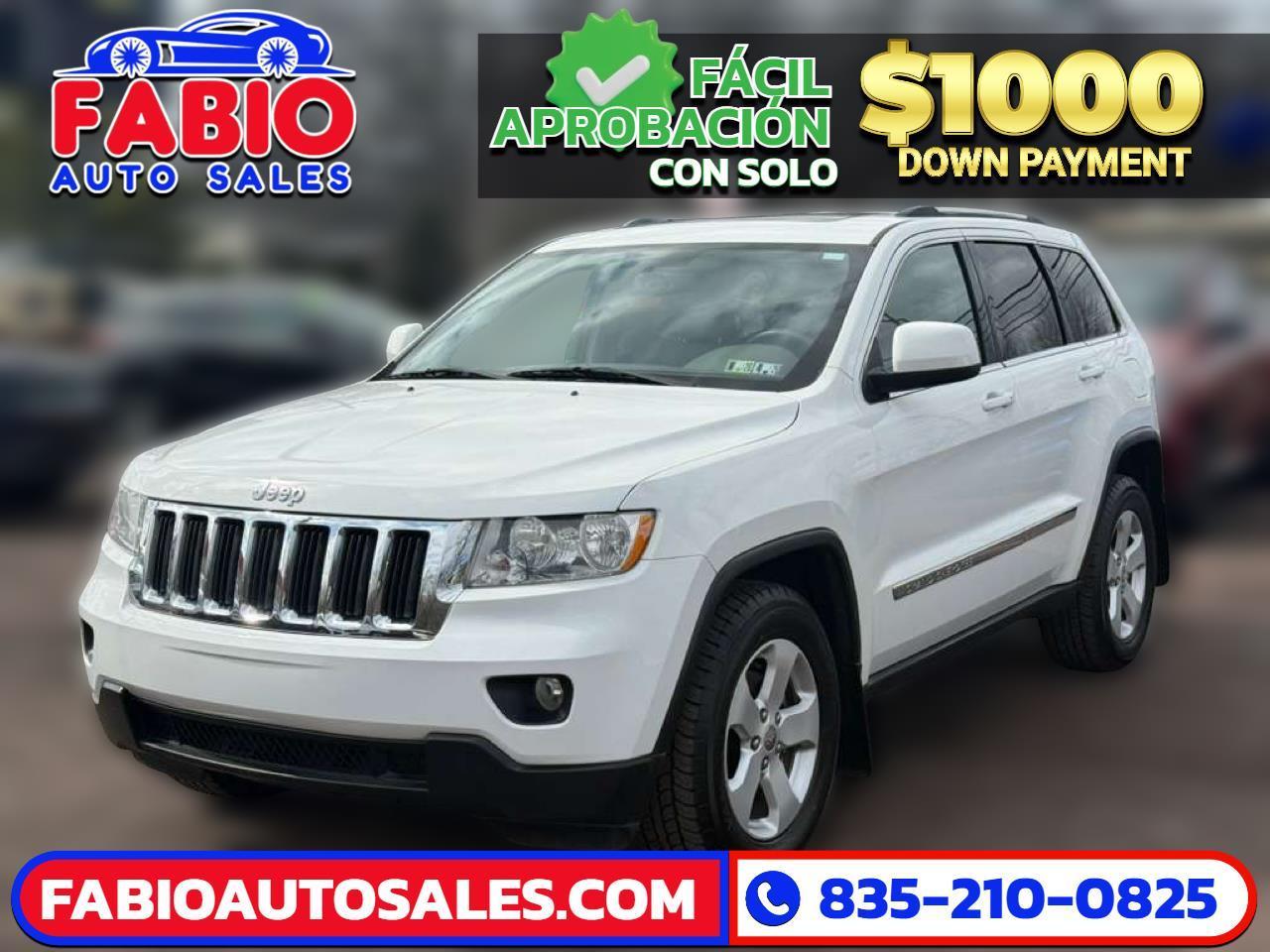 2013 Jeep Grand Cherokee L 