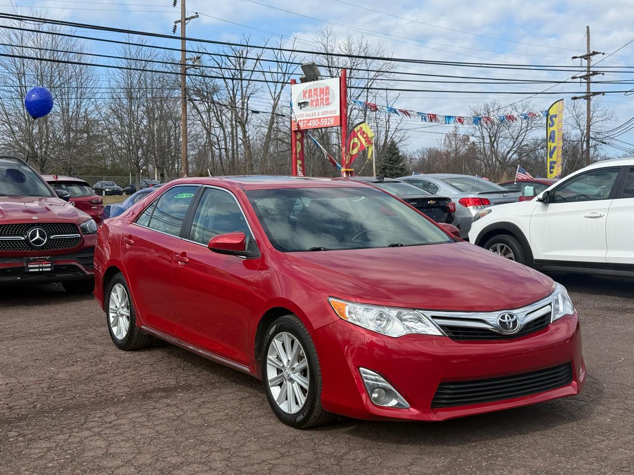 Toyota Camry  2013