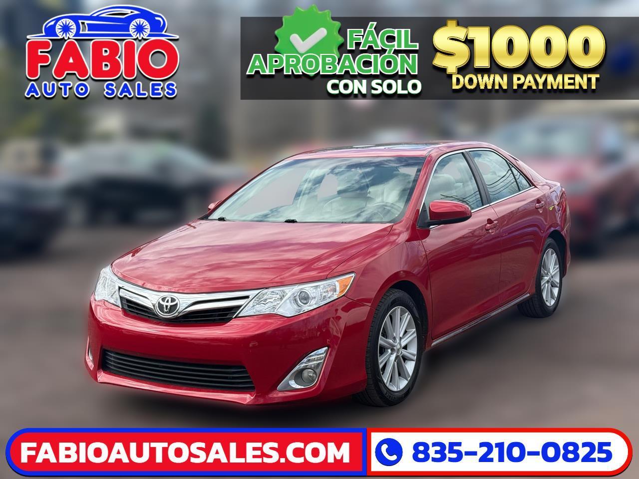 2013 Toyota Camry 