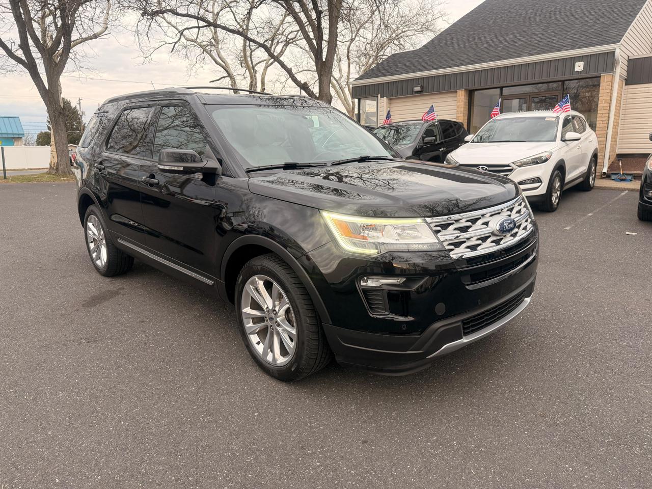 Ford Explorer  2018