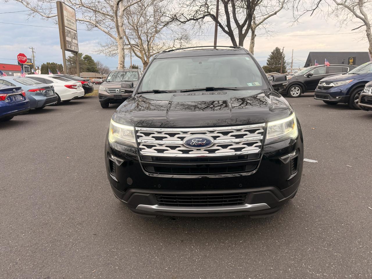 Ford Explorer  2018