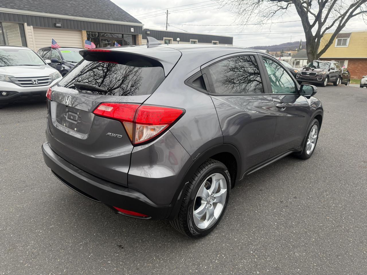 Honda HR-V  2016