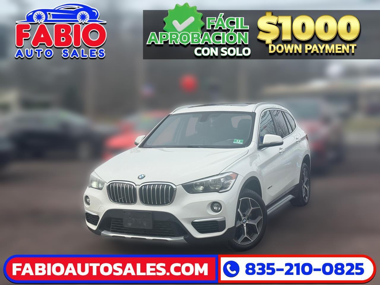 BMW X1  2018