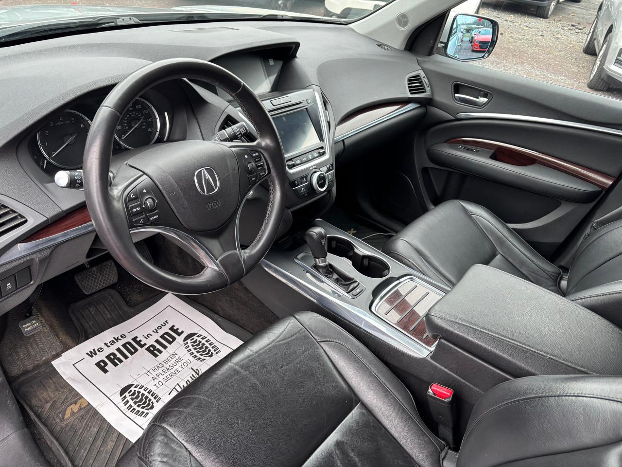 Acura MDX  2014