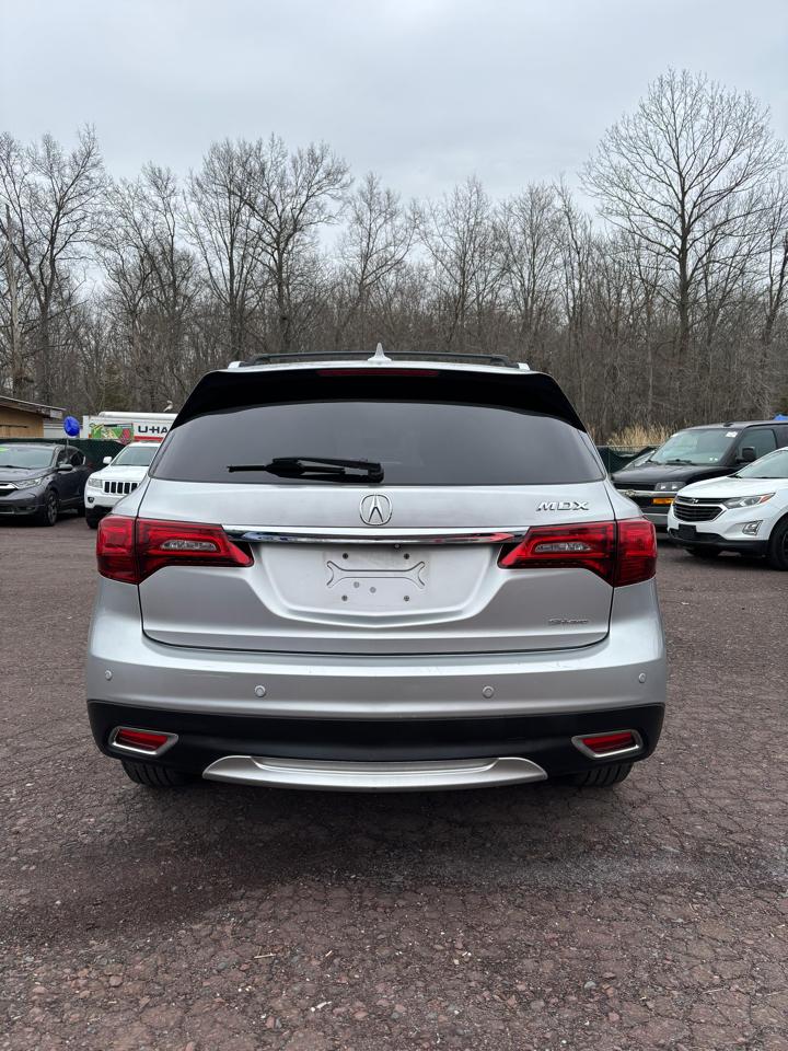 Acura MDX  2014