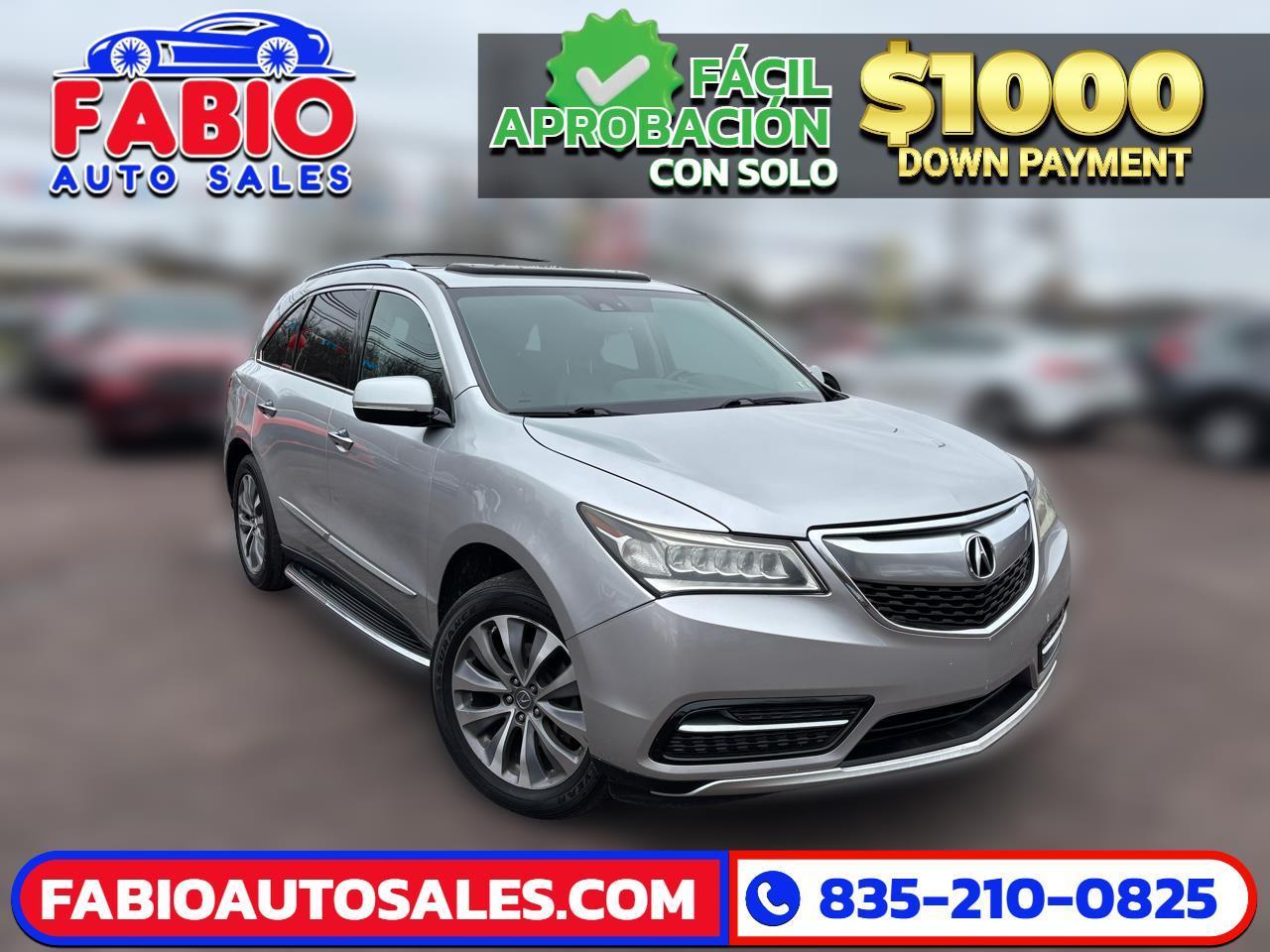 Acura MDX  2014