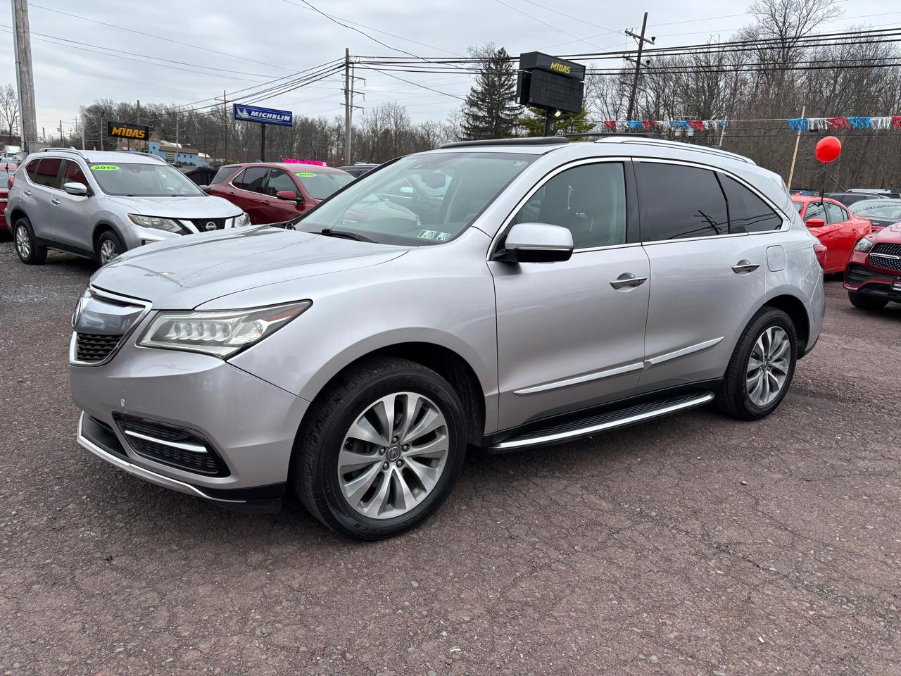 Acura MDX  2014