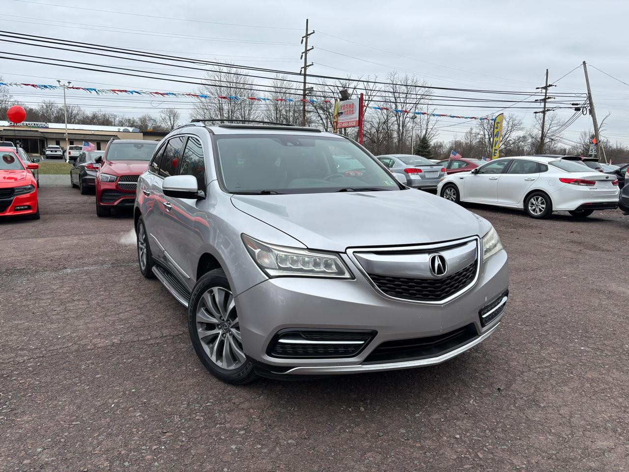 Acura MDX  2014