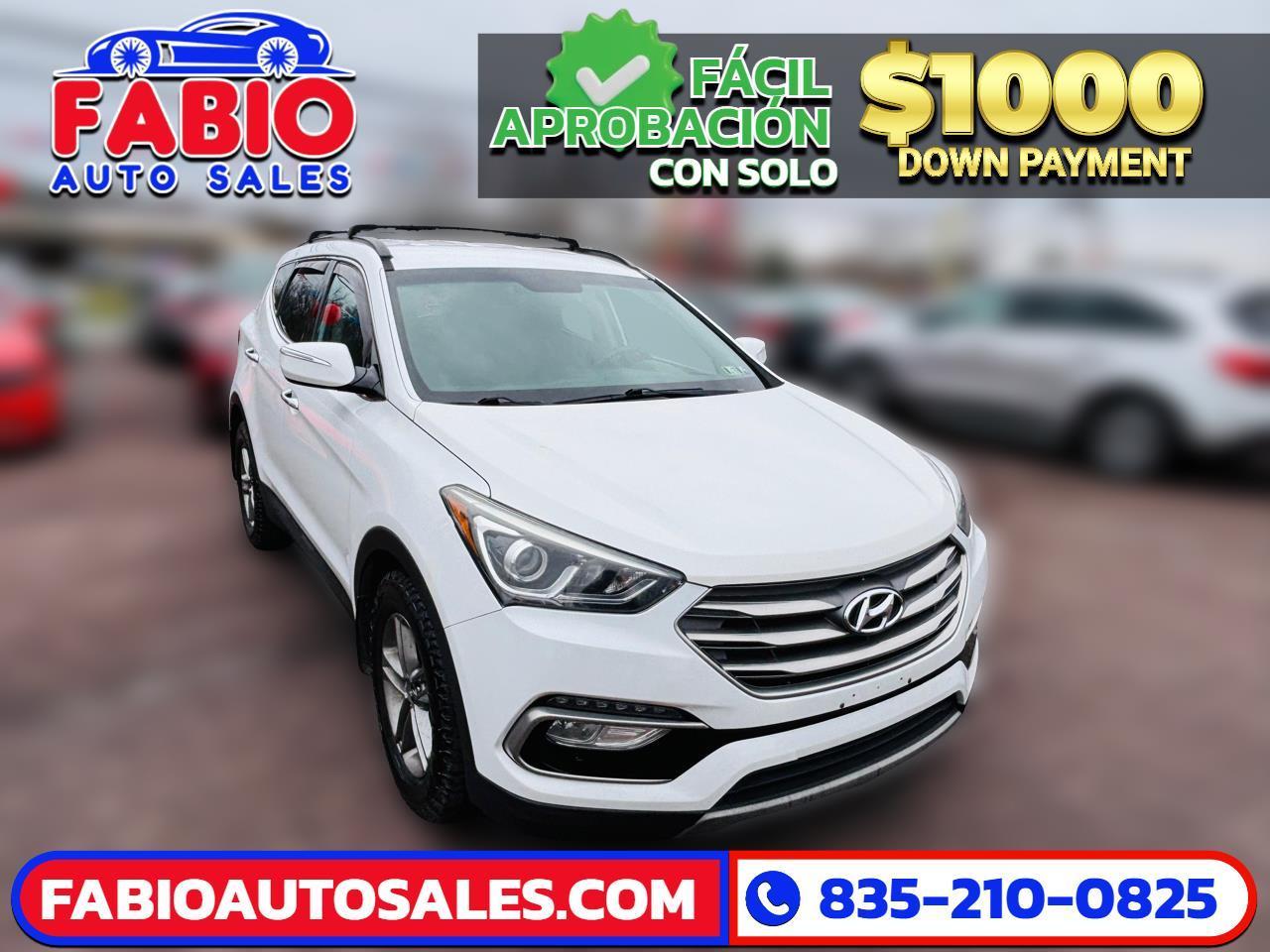 Hyundai Santa Fe Sport  2018