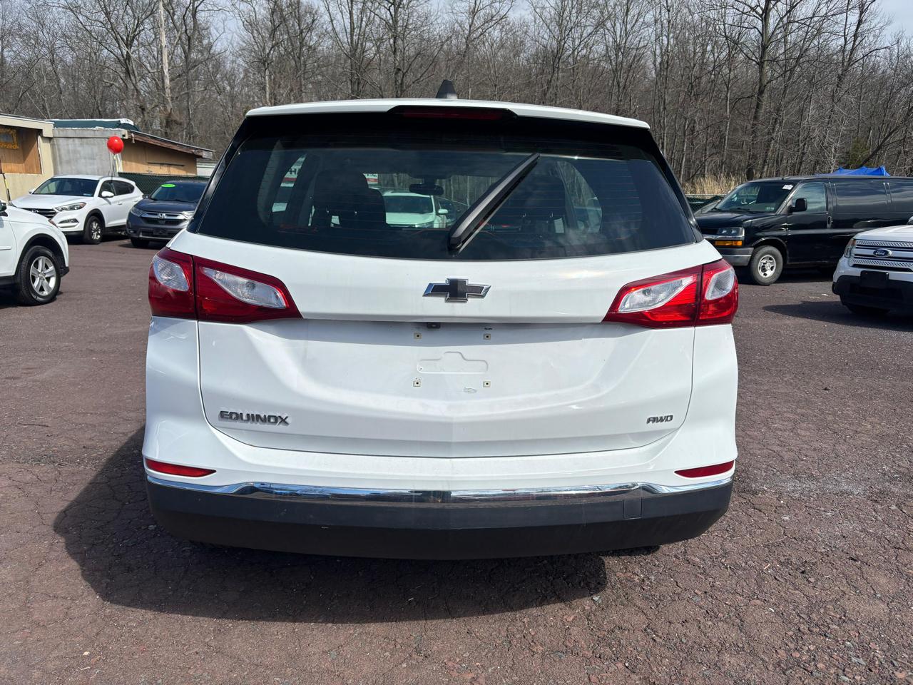 Chevrolet Equinox  2018