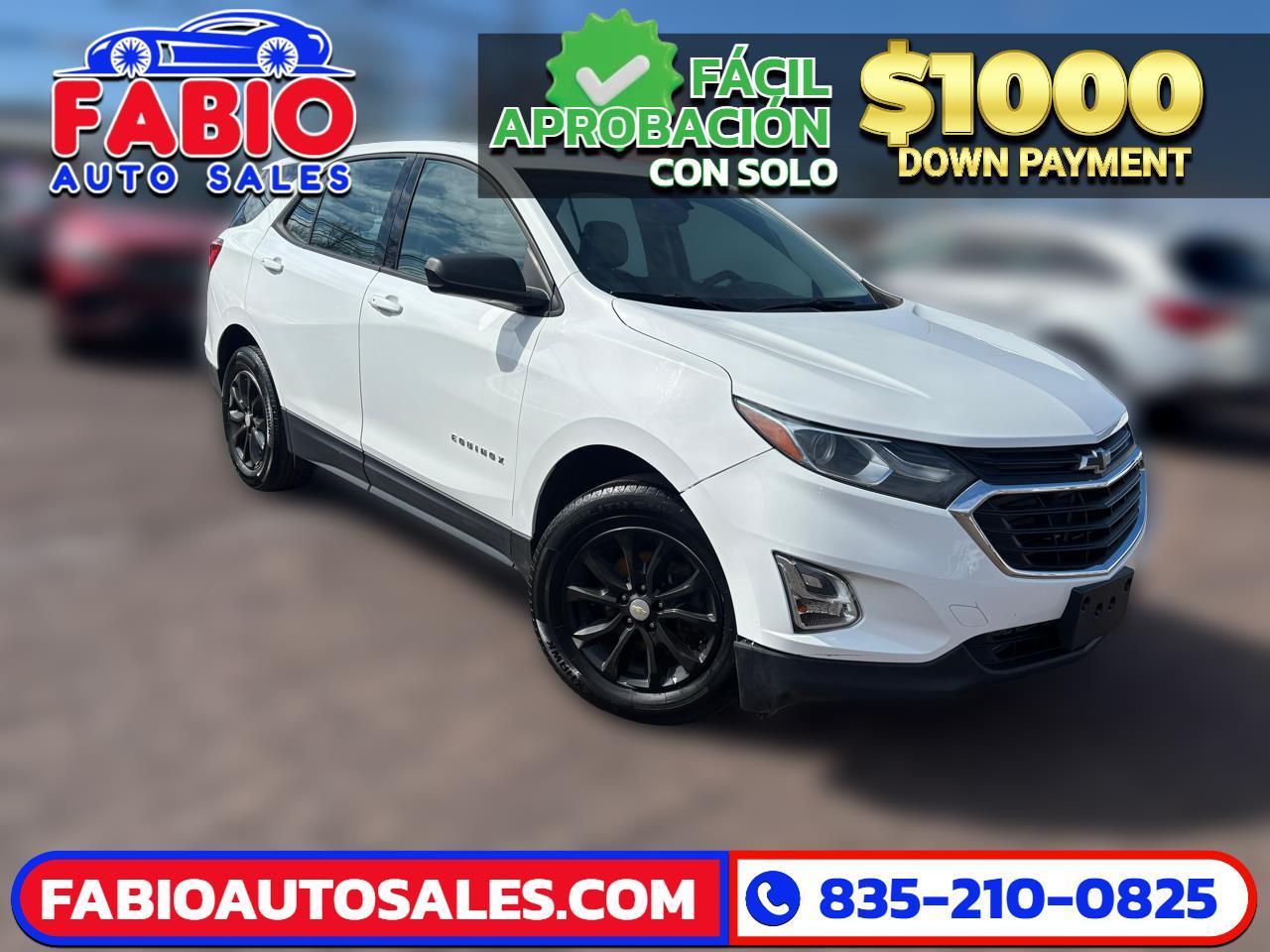 Chevrolet Equinox  2018