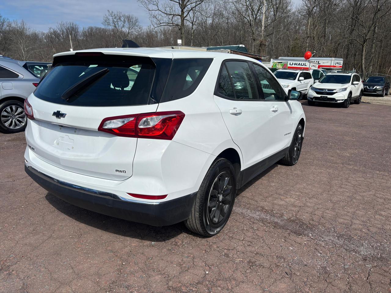 Chevrolet Equinox  2018