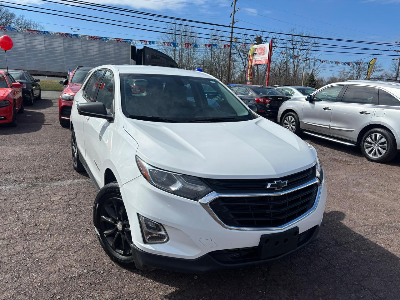 Chevrolet Equinox  2018