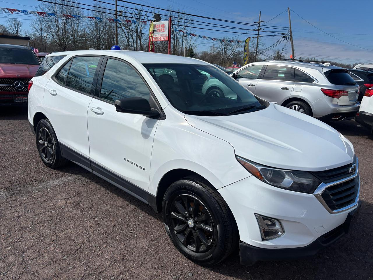 Chevrolet Equinox  2018