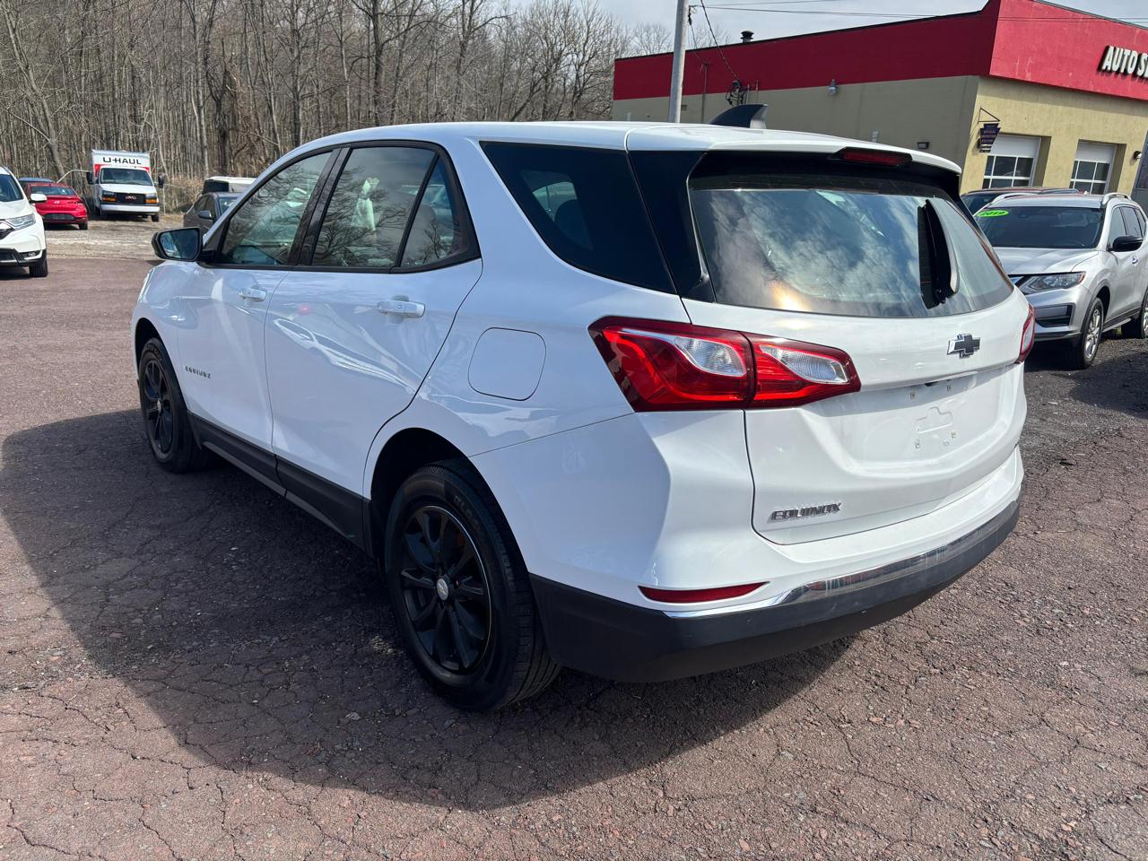 Chevrolet Equinox  2018