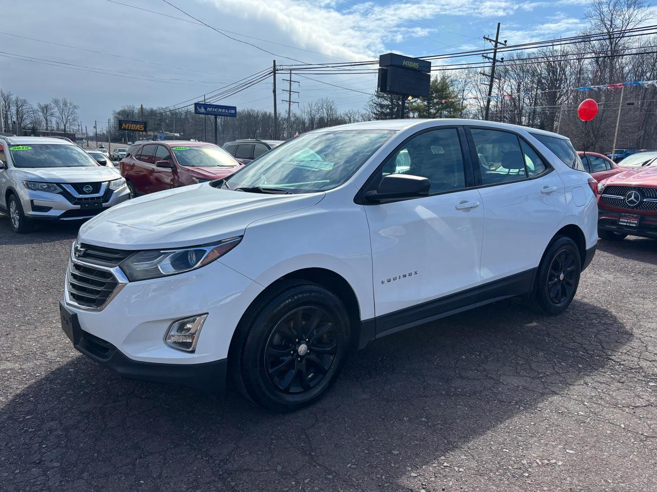 Chevrolet Equinox  2018