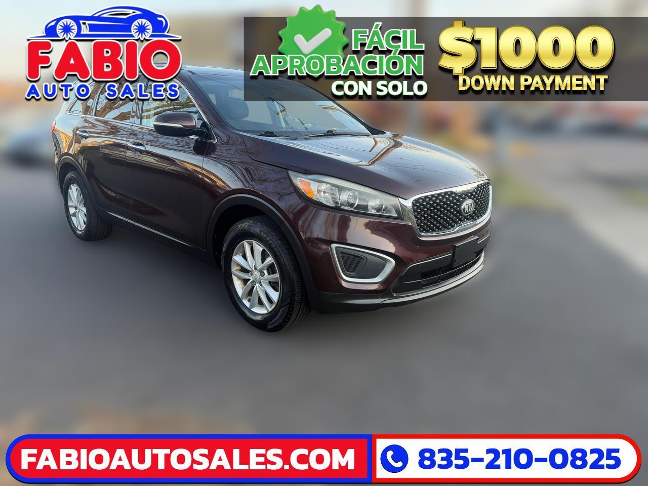 Kia Sorento  2017