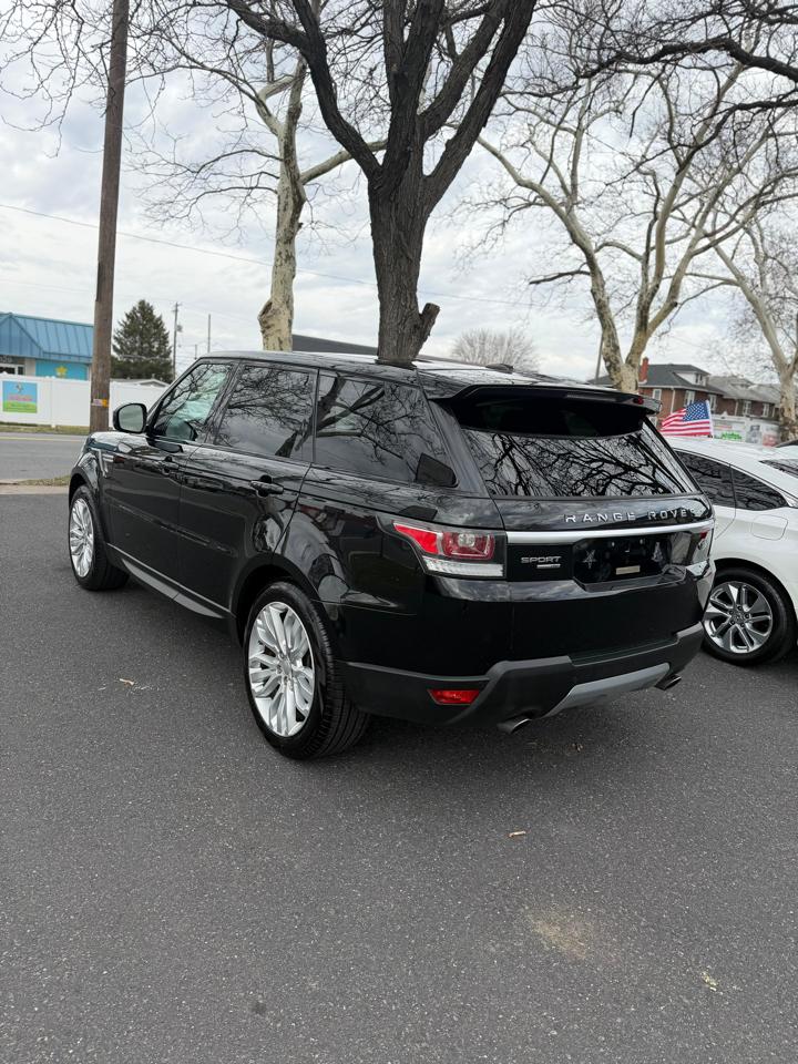 Land Rover Range Rover Sport  2014