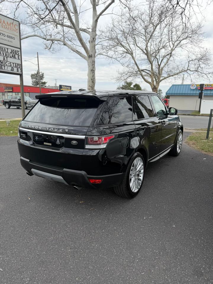 Land Rover Range Rover Sport  2014
