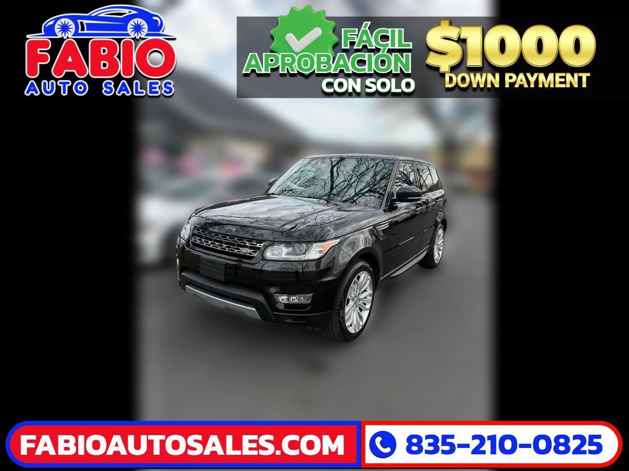 Land Rover Range Rover Sport  2014