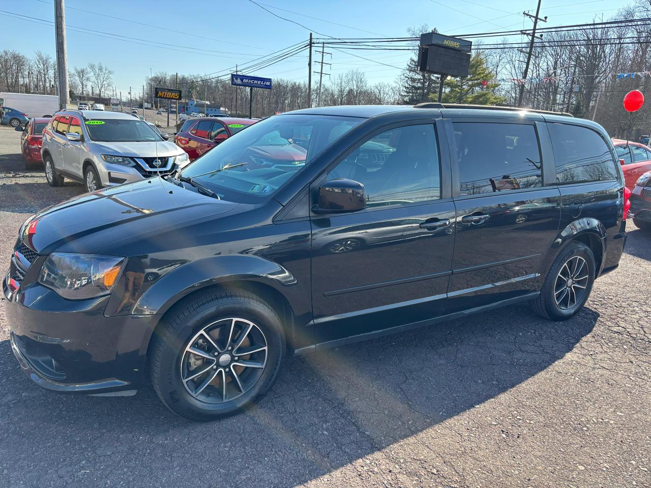 Dodge Grand Caravan  2017