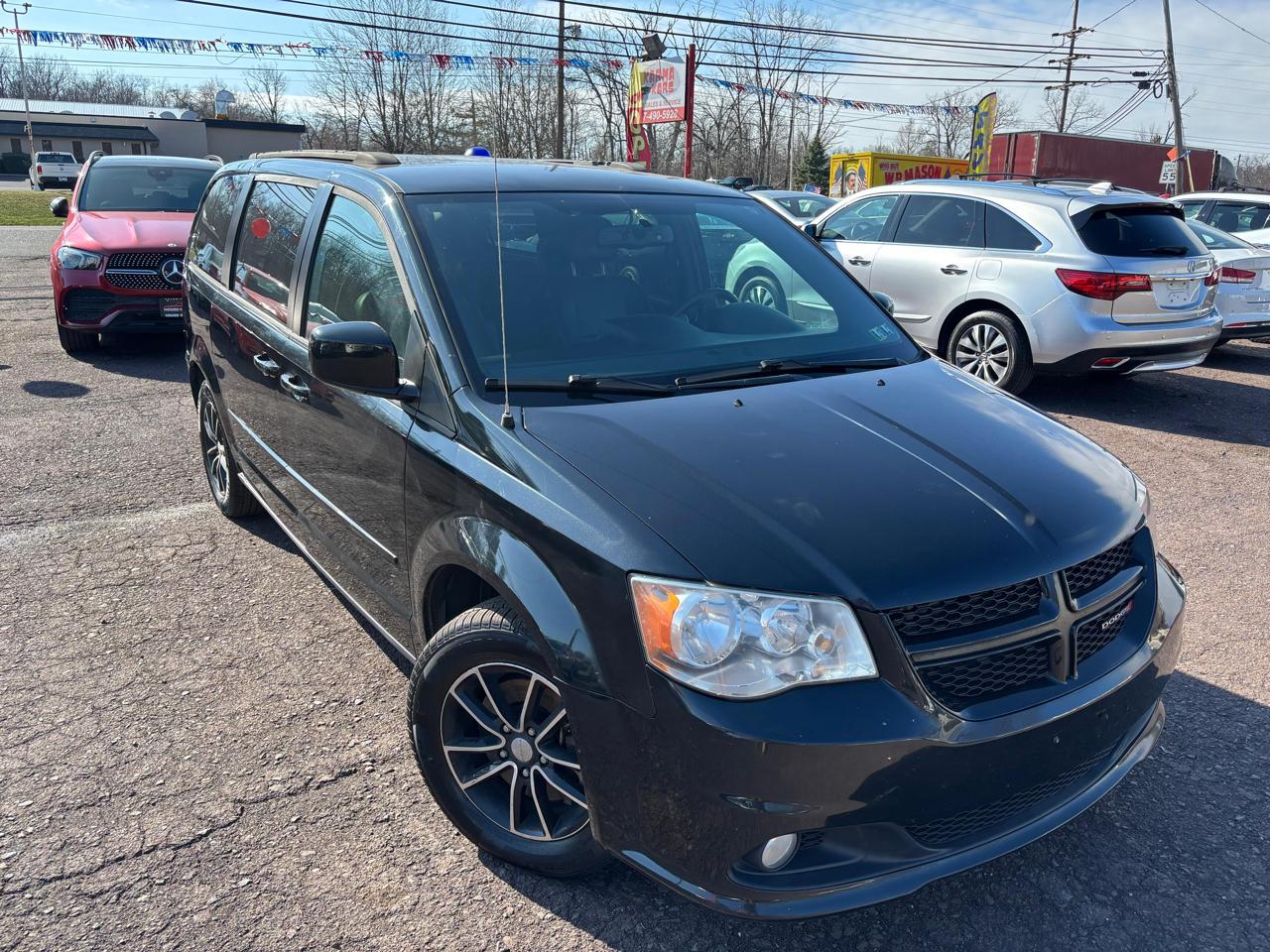 Dodge Grand Caravan  2017