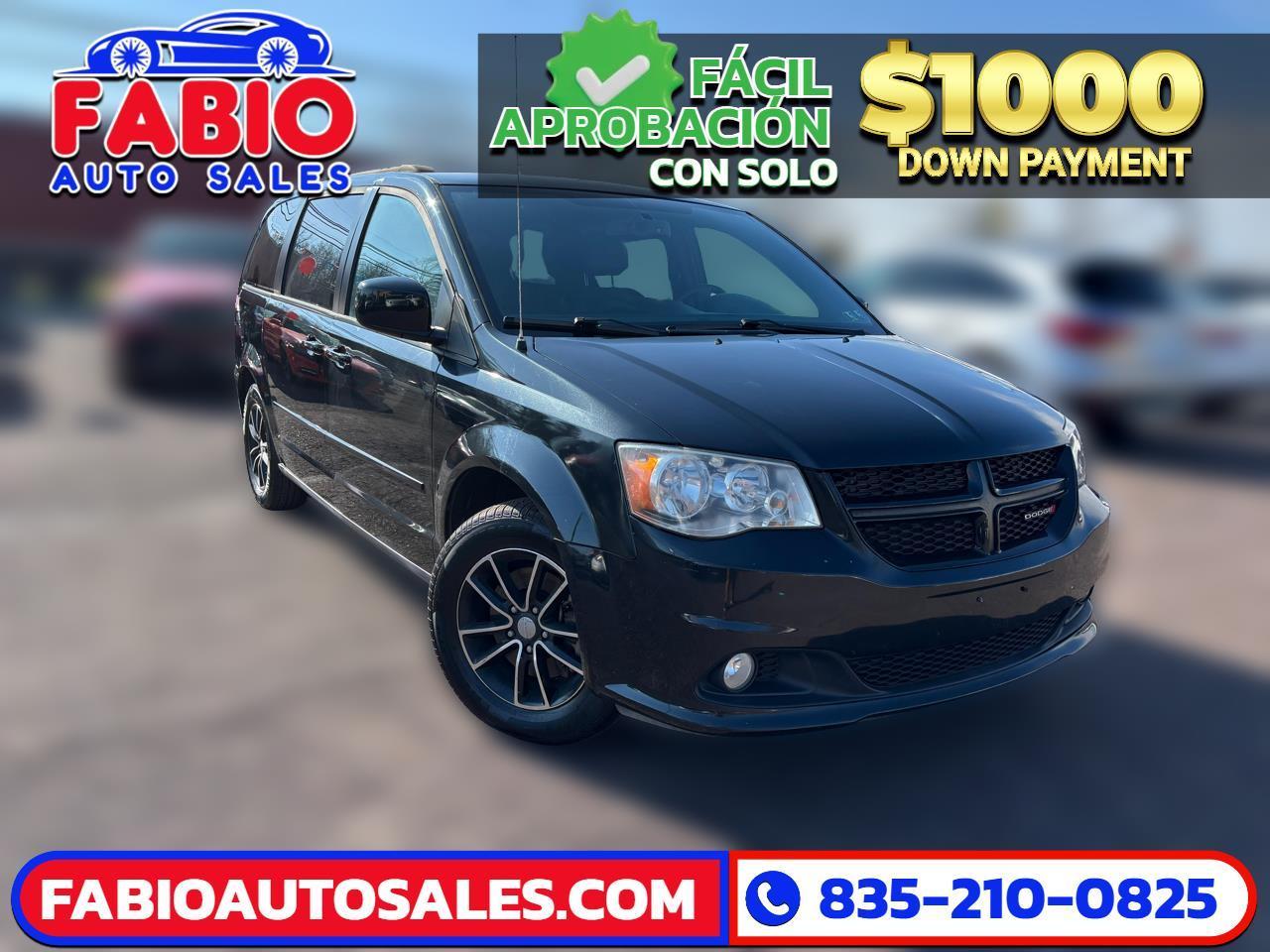 Dodge Grand Caravan  2017