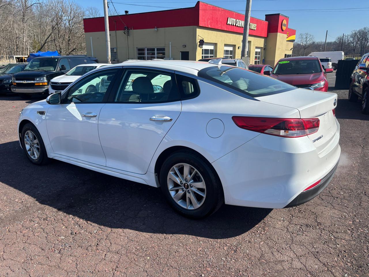 Kia K5  2018