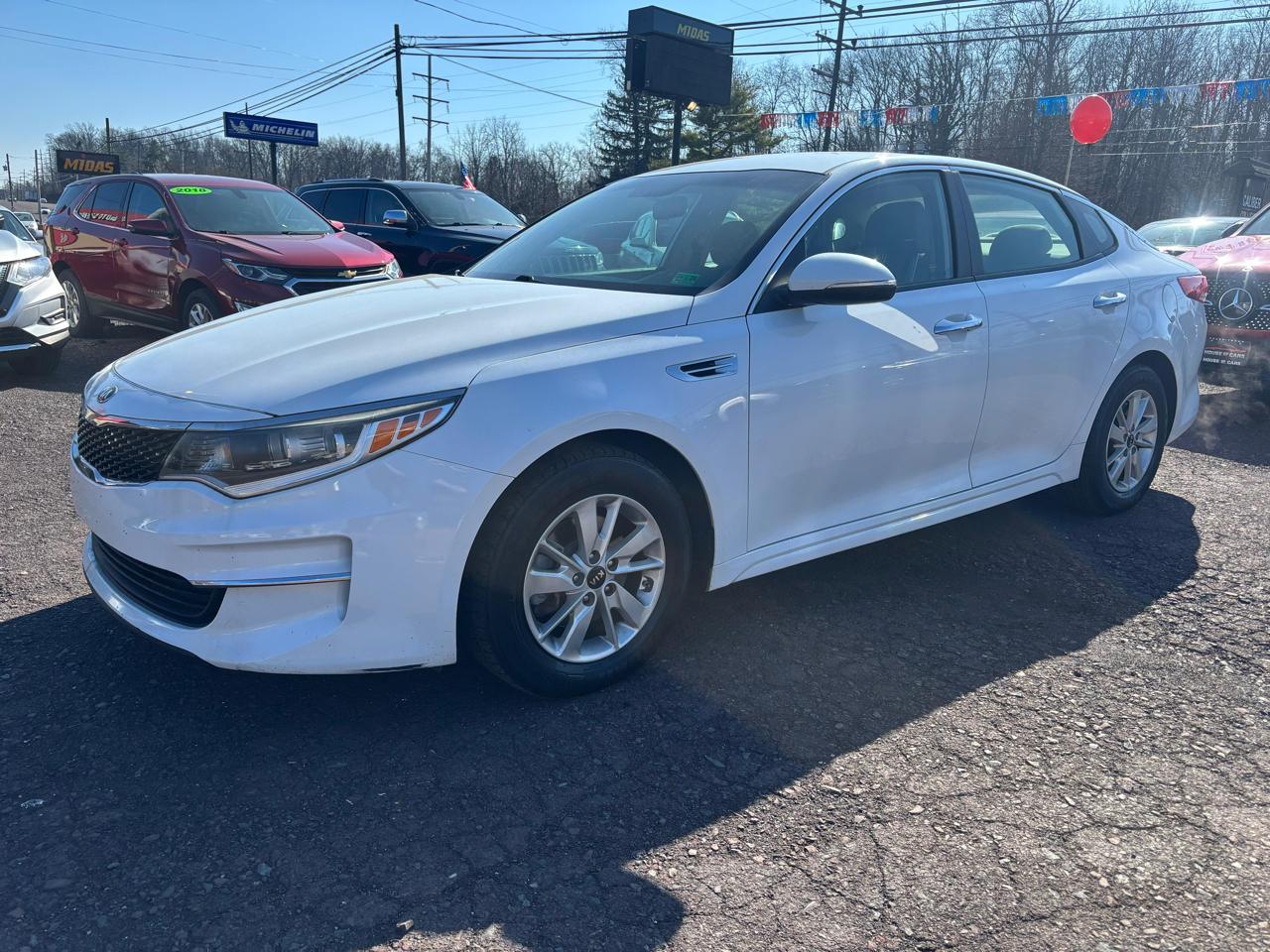 Kia K5  2018